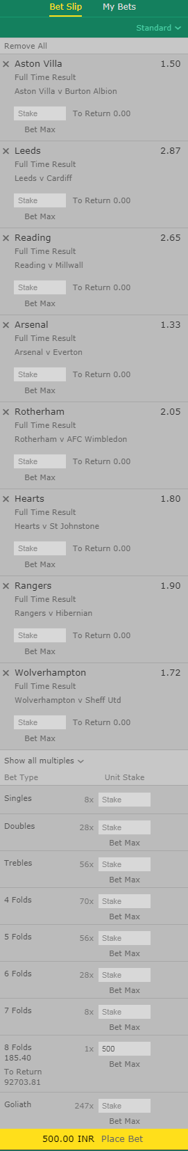big odds daily tips