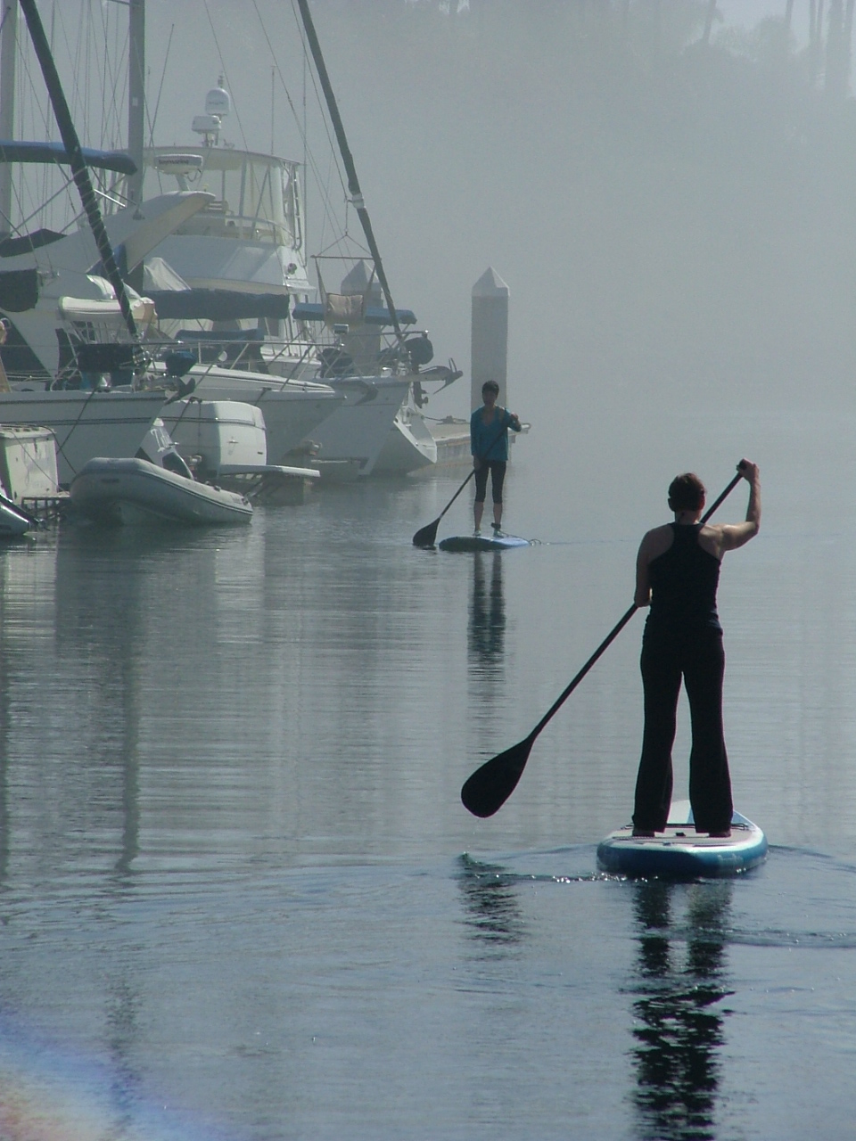 Paddlers in the Mist.JPG