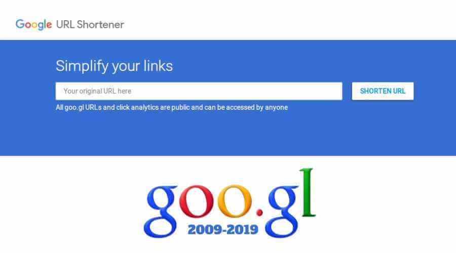 Google Url Shortener To Shut Down Steemit