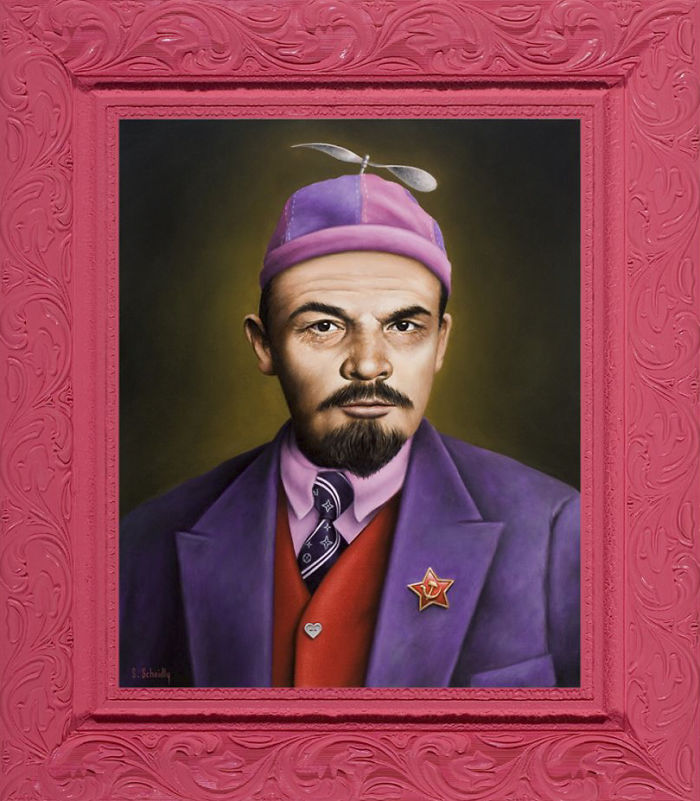 Pink Portraits Of Some Important People 2 Steemit