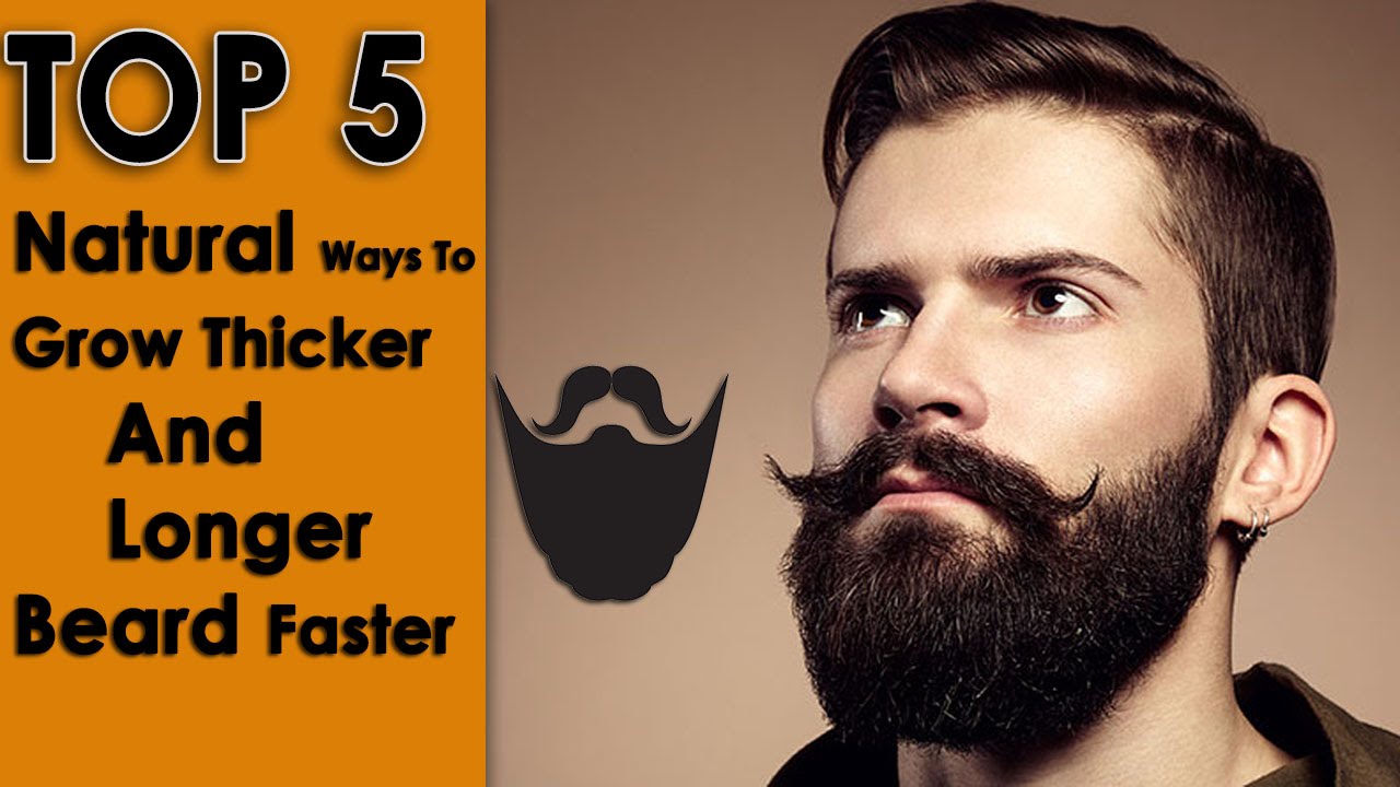 5 Tips To Grow Your Beard Faster Steemit