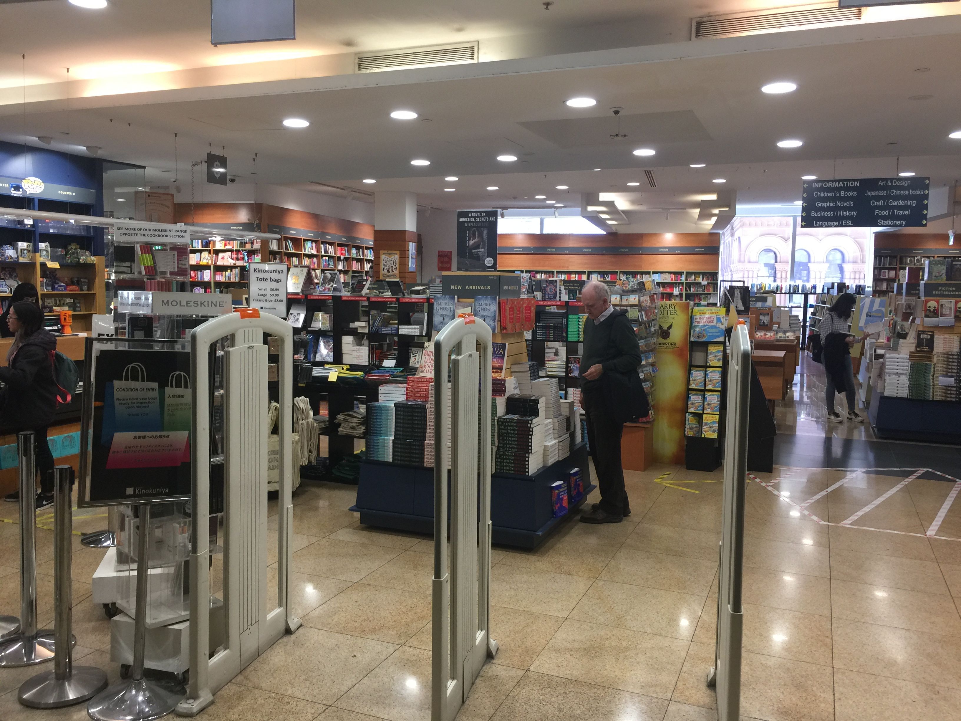 The Only Kinokuniya Bookstore in Australia 🇦🇺 在澳洲唯一一間紀伊國屋書店 🇦🇺 — Steemit
