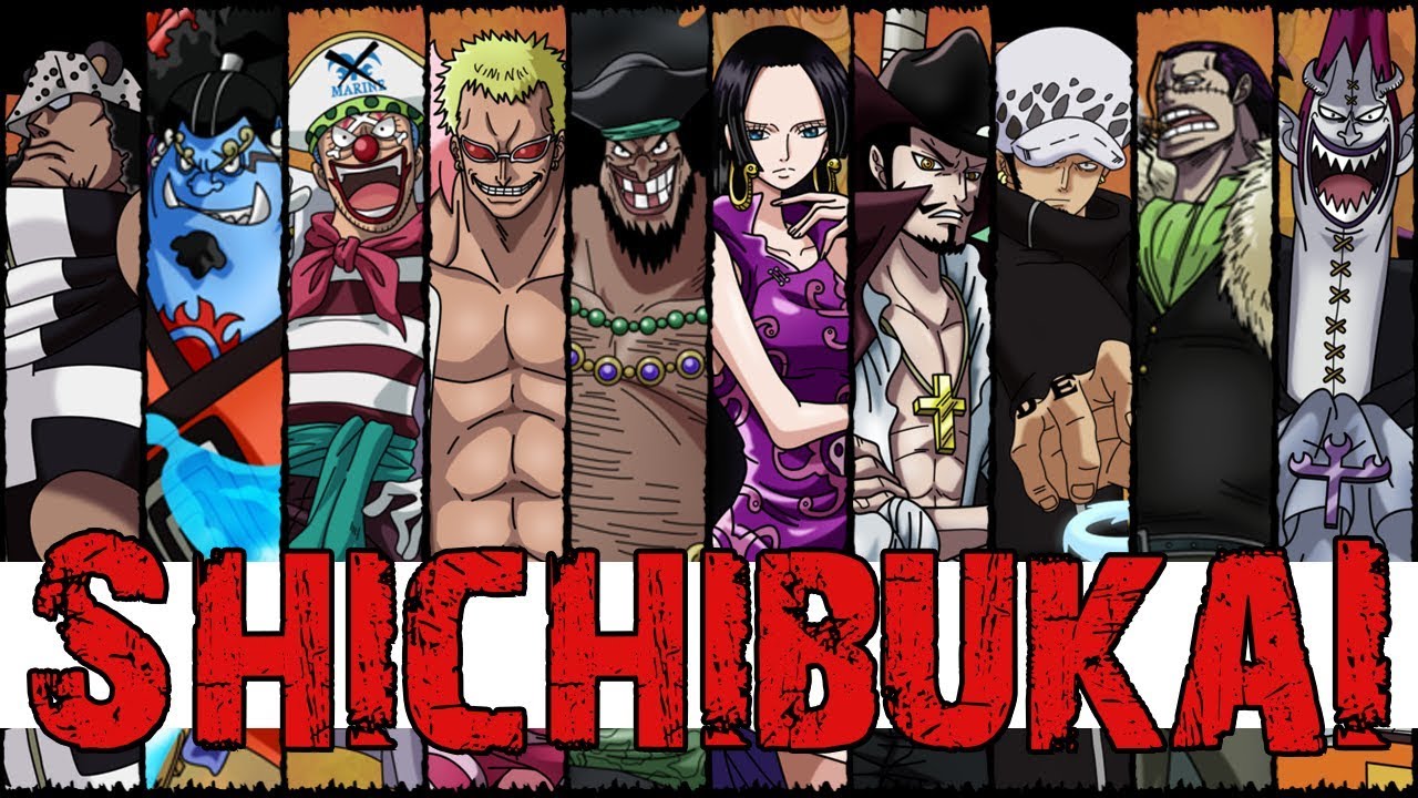 Shichibukai, One Piece Wiki