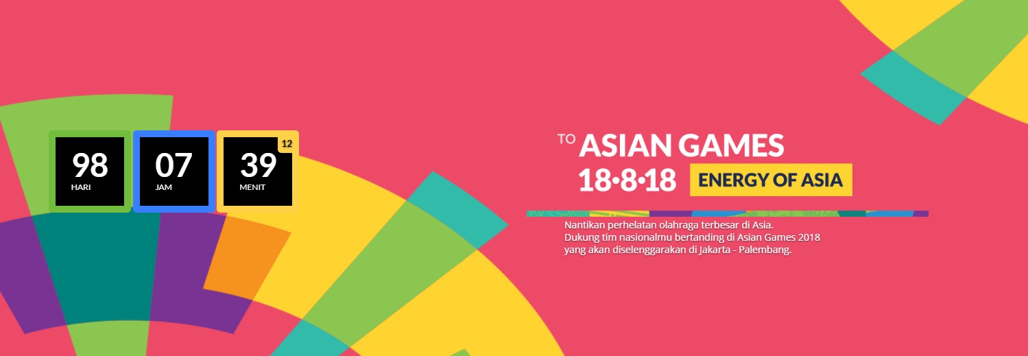 News Count Down Asian Games 2018 Yuk Kenali Makna 3 Maskot