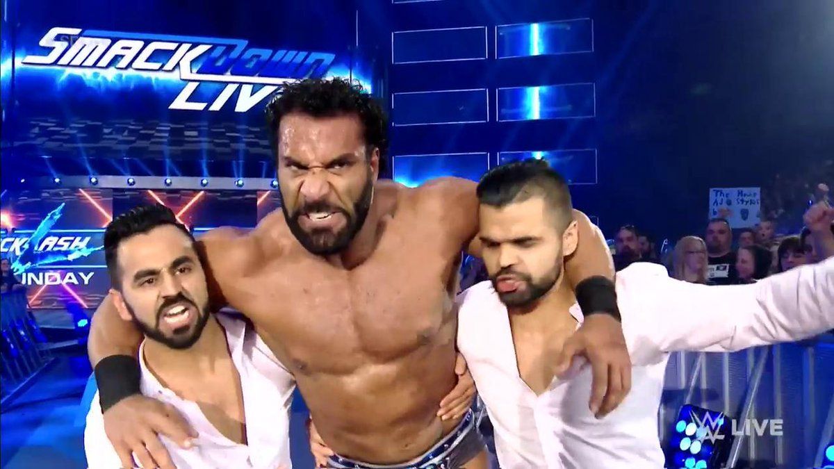 The Singh Brothers Are Always There For Jinder Mahal Steemit