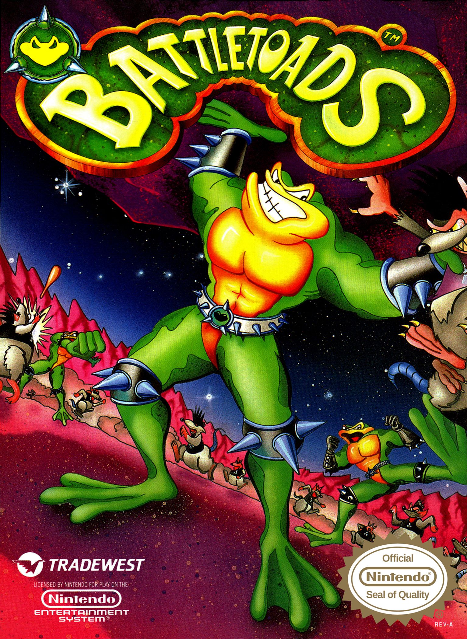 Is Battletoads the Hardest Video Game Ever Made? Is It a Good Game? - Retro  Bird 