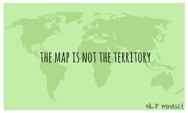 the map is not the territory Nlp Thought For Today 2 The Map Is Not The Territory Steemit