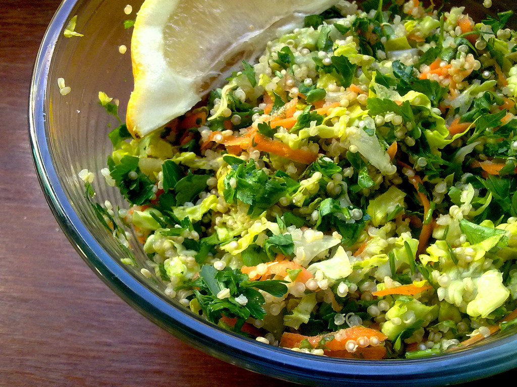 Quinoa tabbouleh CC Flickr Lablascovegmenu.jpg