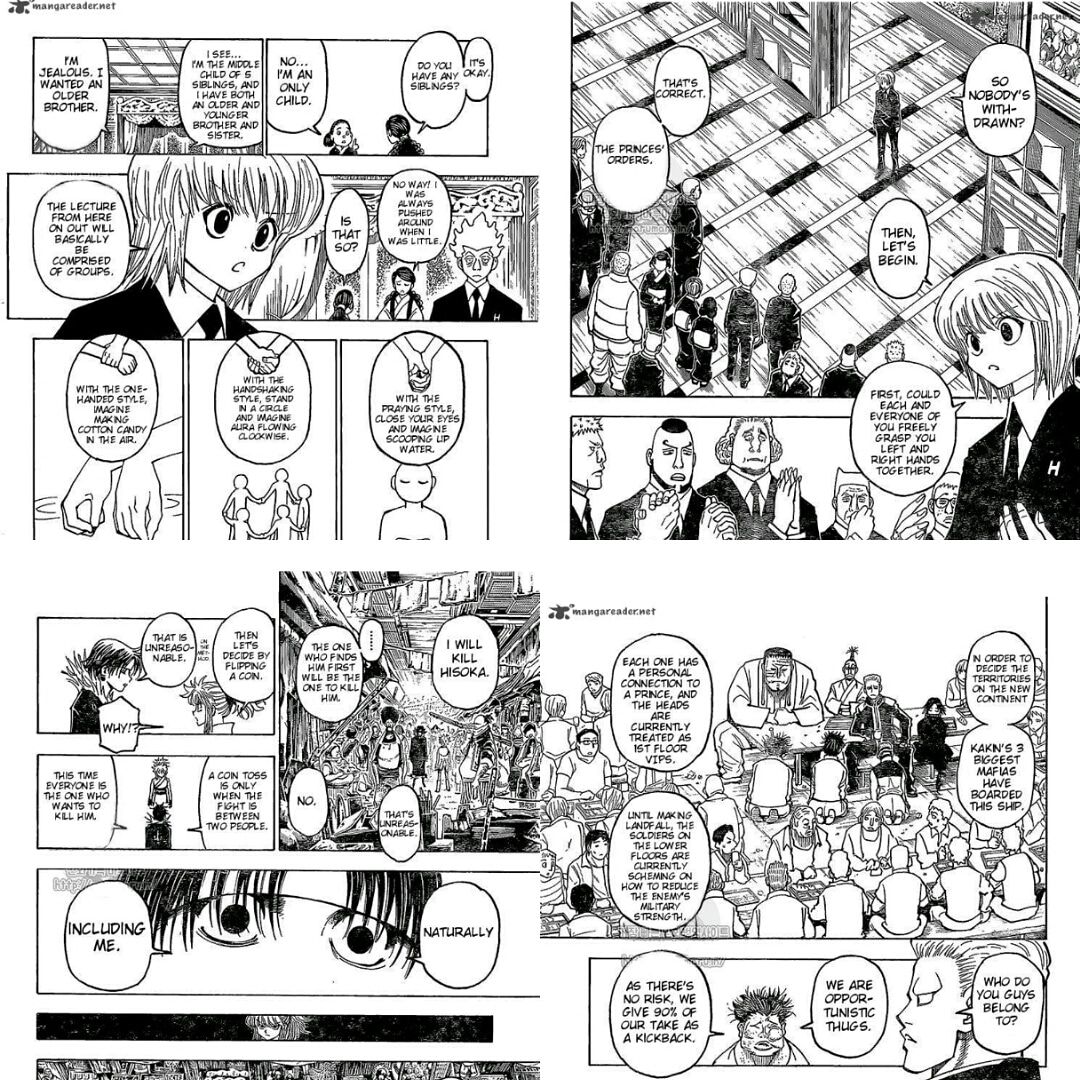 hxh manga last update