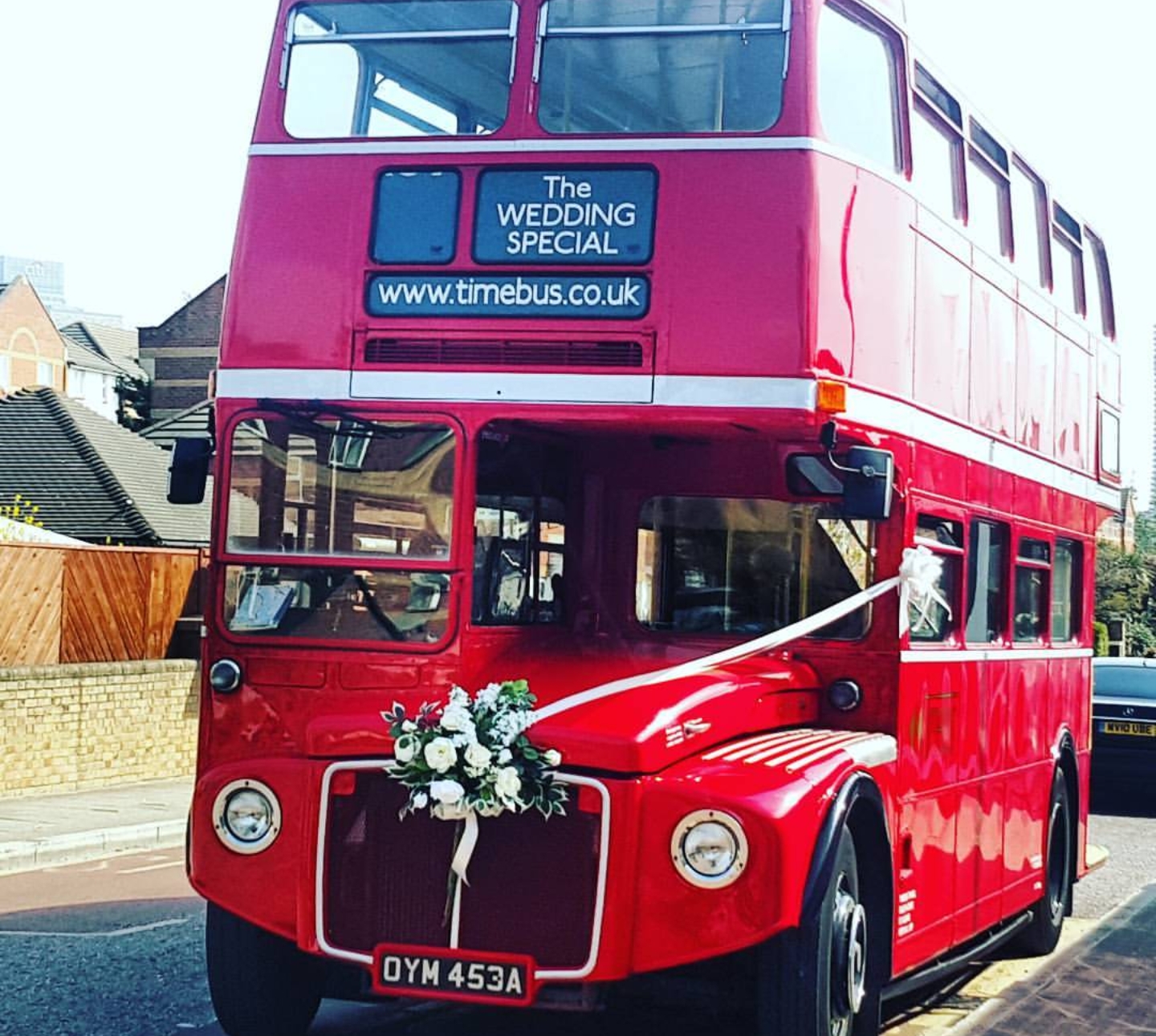 Doubble Decker Wedding Bus Steemit