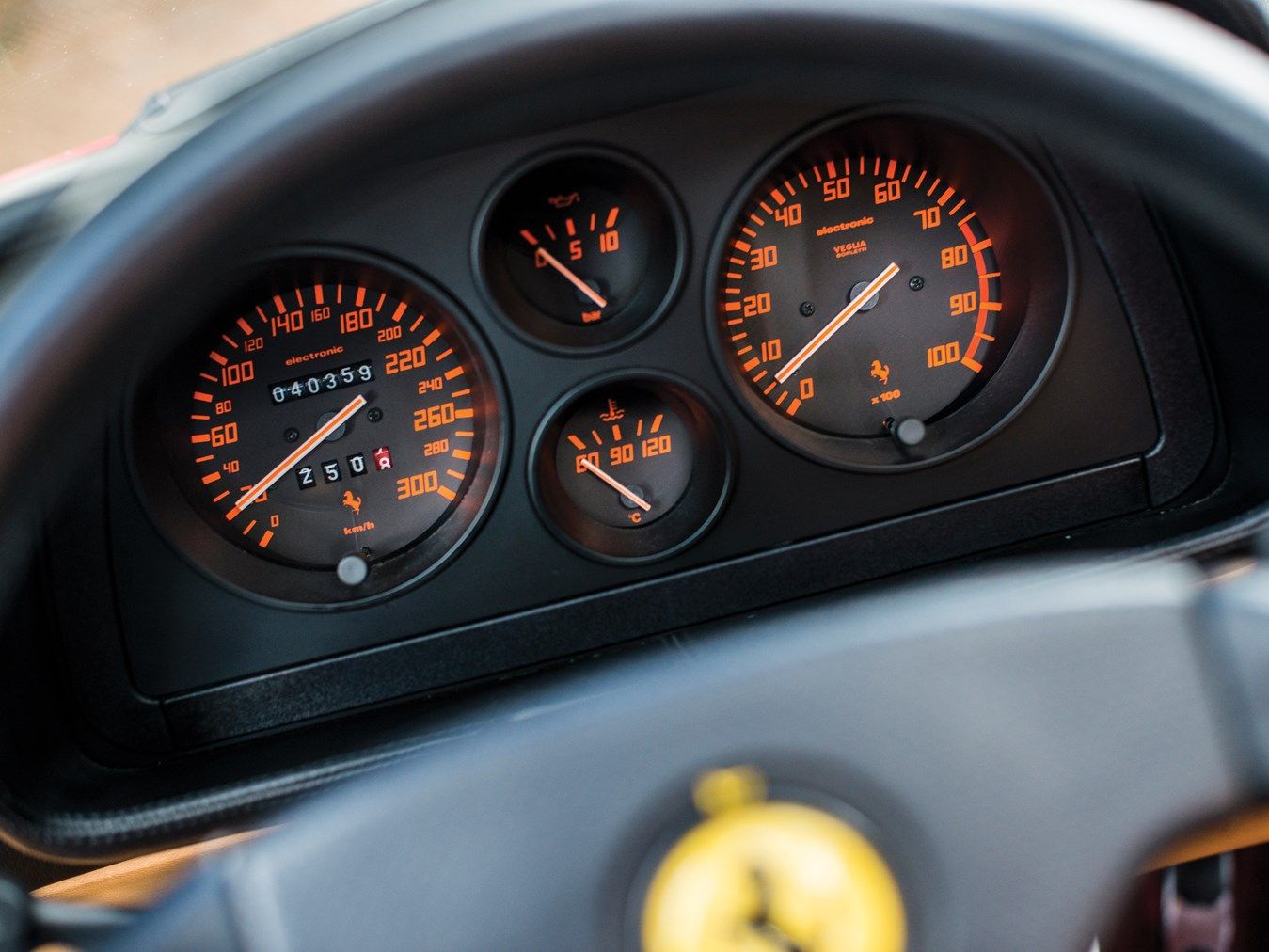 Ferrari Speedometer