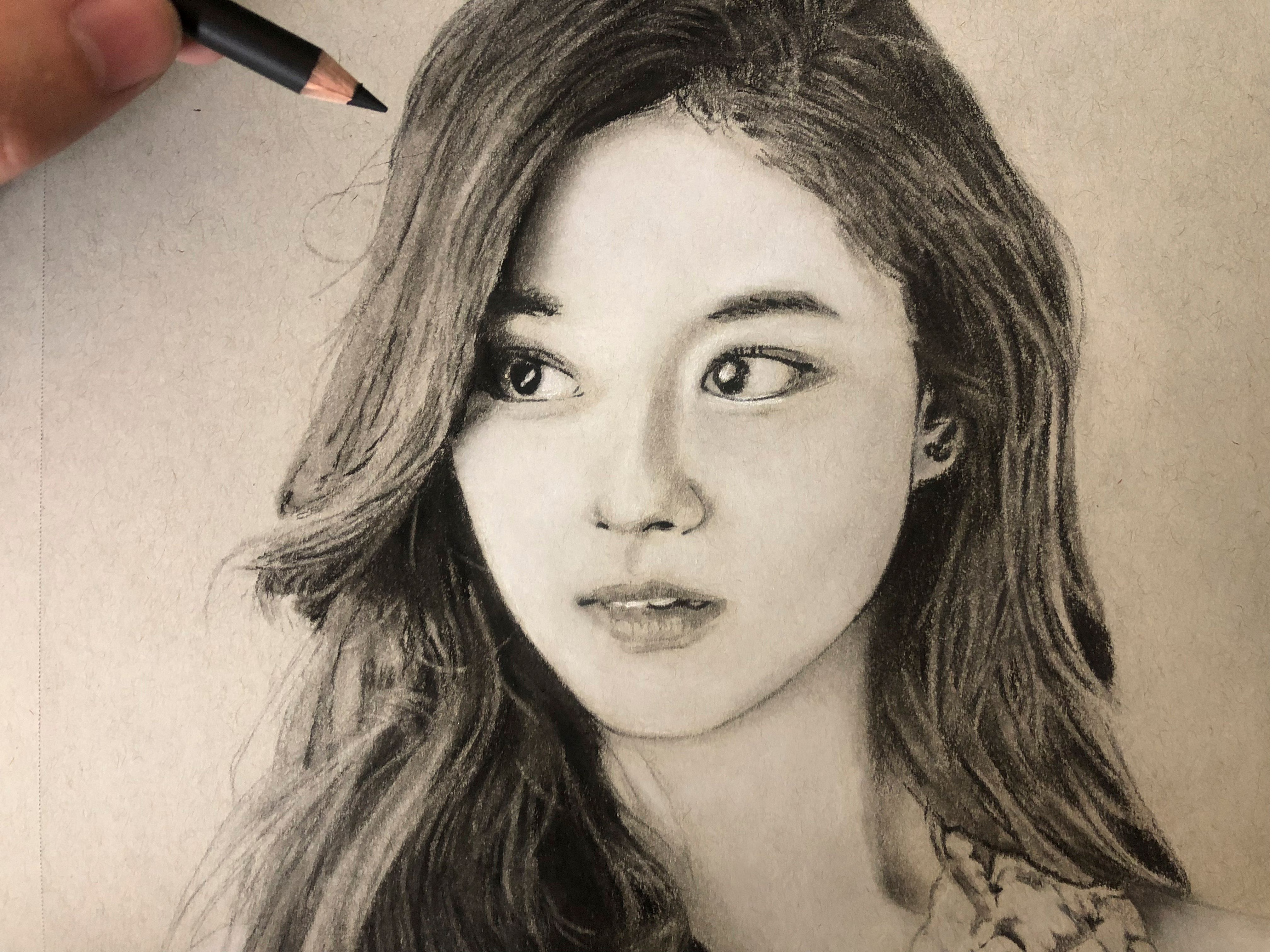 Drawing Hair with Charcoal Ultimate Tutorial