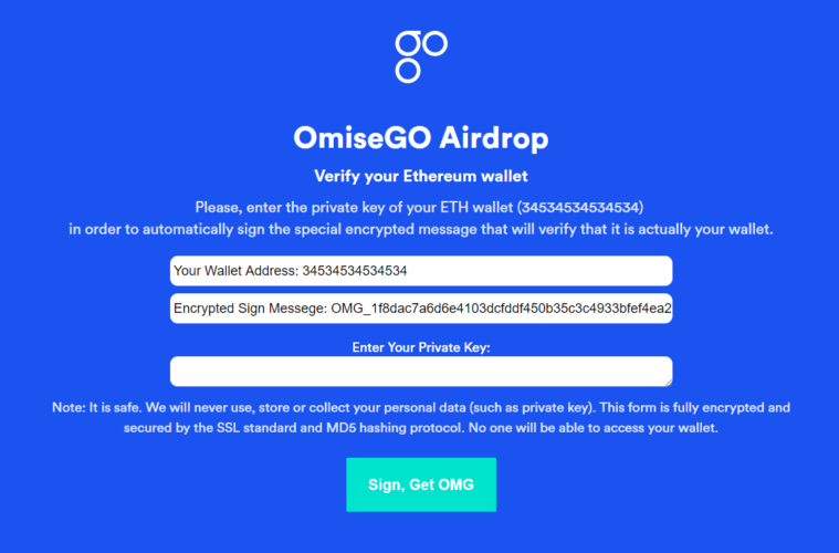 OMISEGO AirDROP SCAM.png