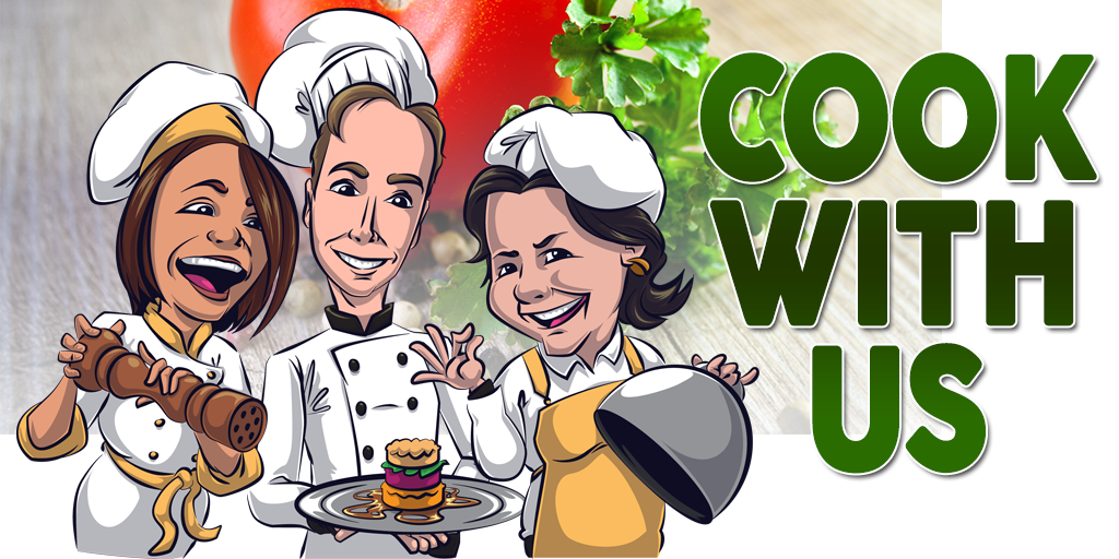 Cook with. With us. Проект WHATSCOOK. Cocha enjoy Cook with us. A cook came to