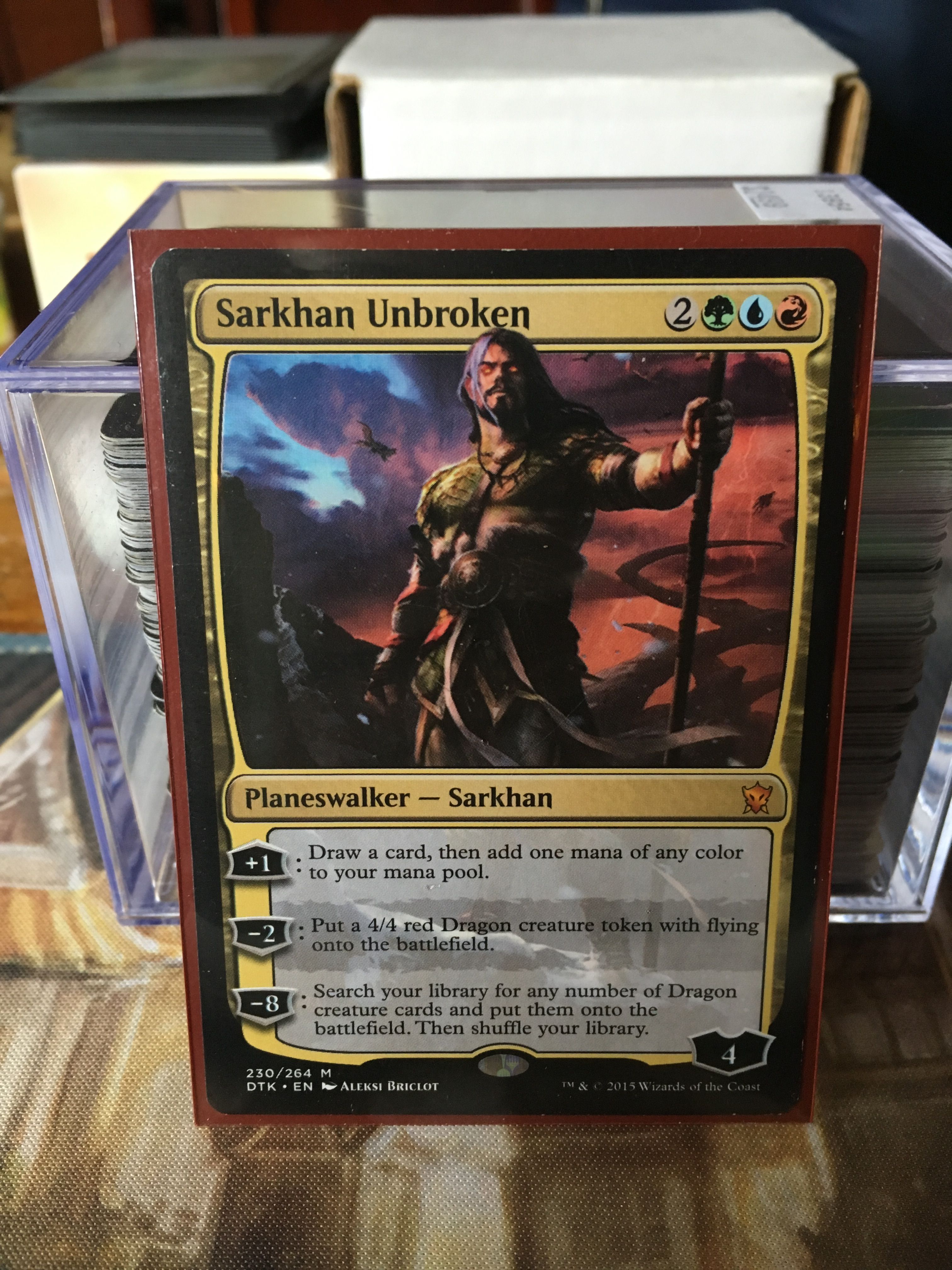 Sarkhan Unbroken Magic: The Gathering