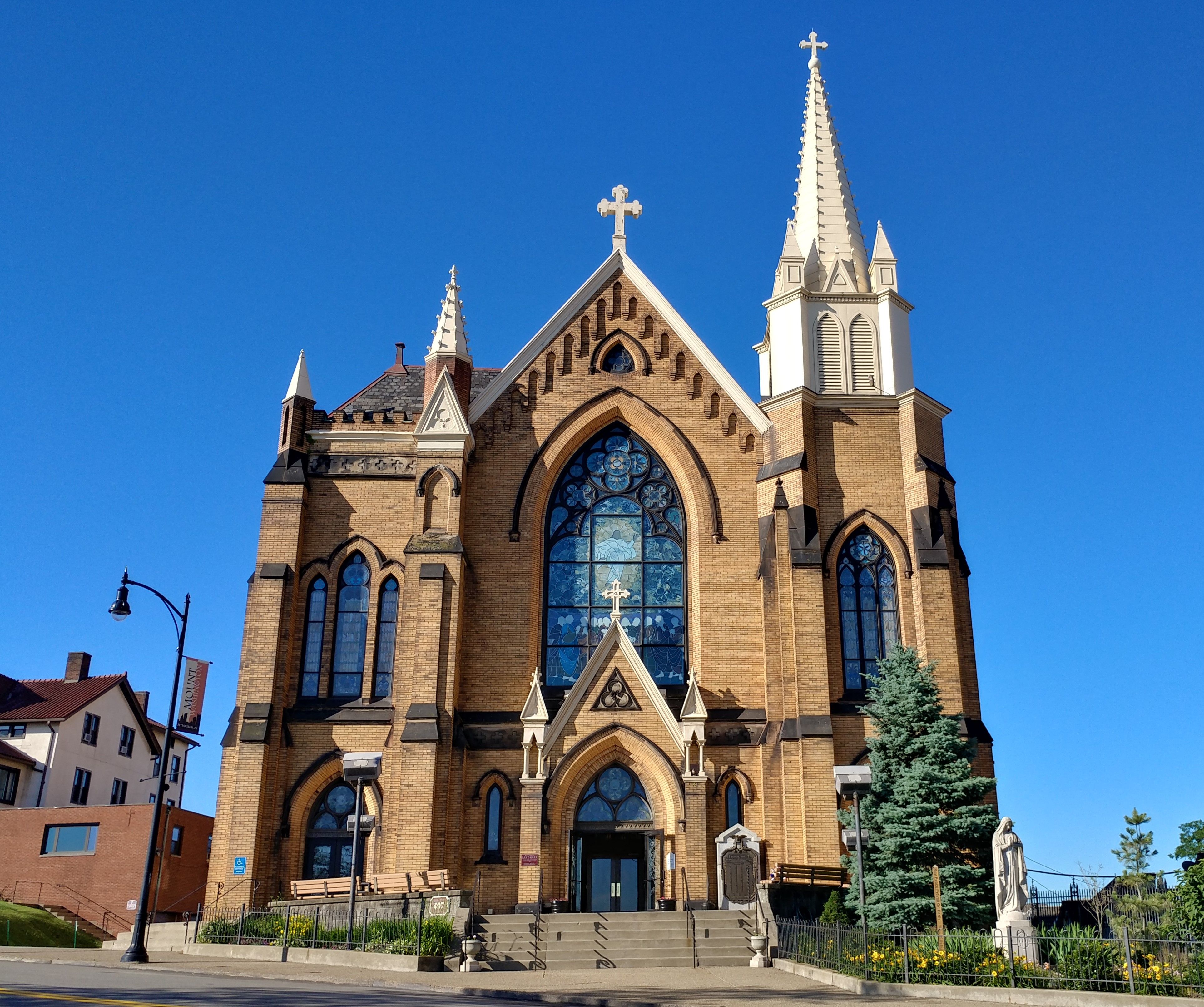 St Mary Of The Mount >> St Mary Of The Mount Church Mount Washington Pittsburgh Steemit St Mary Of The Mount >> St Mary Of The Mount Church Mount Washington Pittsburgh Steemit