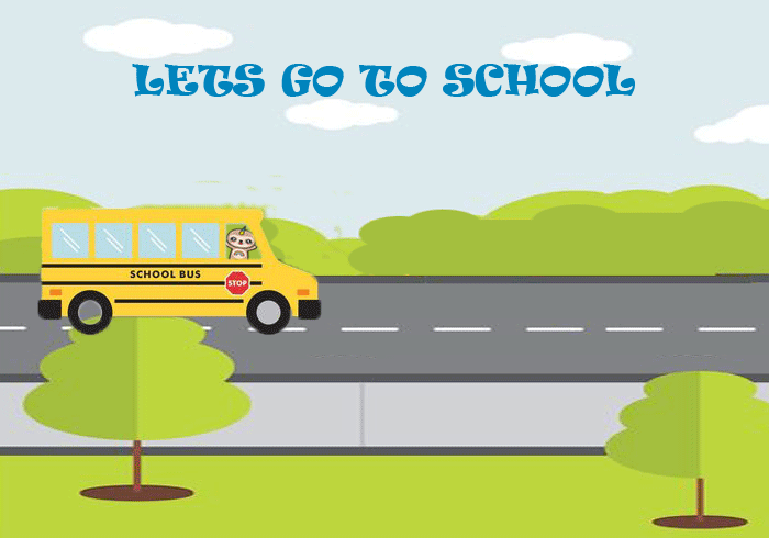 Go to school перевод. Road to School. Go to School gif. Go to School by car. Дорожный указатель школьный автобус.