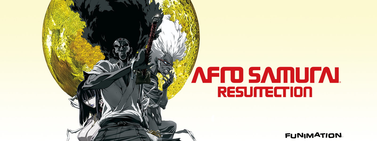Movie Night 11 Afro Samurai Resurrection アフロサムライ レザレクション Animation Action Adventure Watch Here Steemit