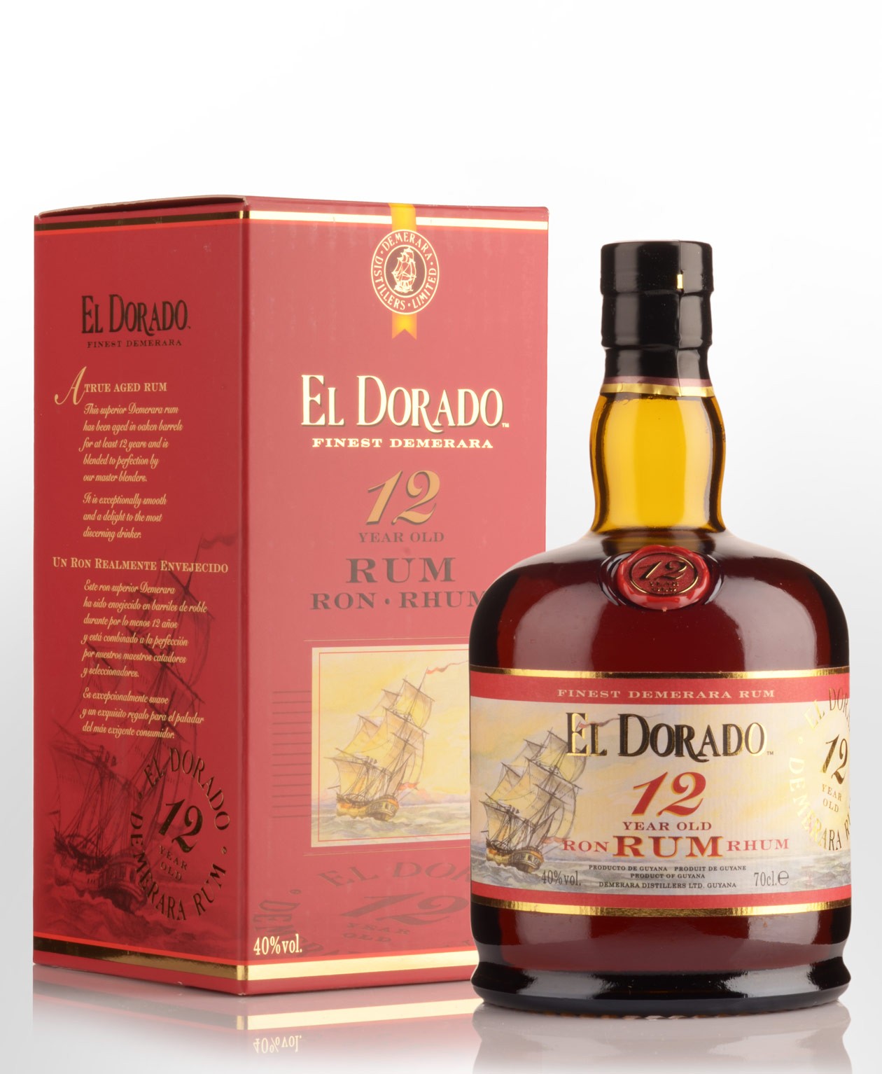El Dorado Rum 12 years.jpe