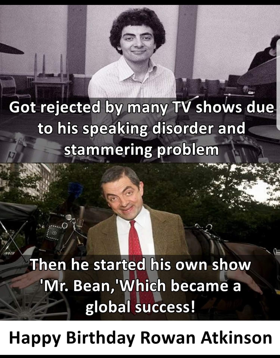 Happy Birthday Chad - MR bean