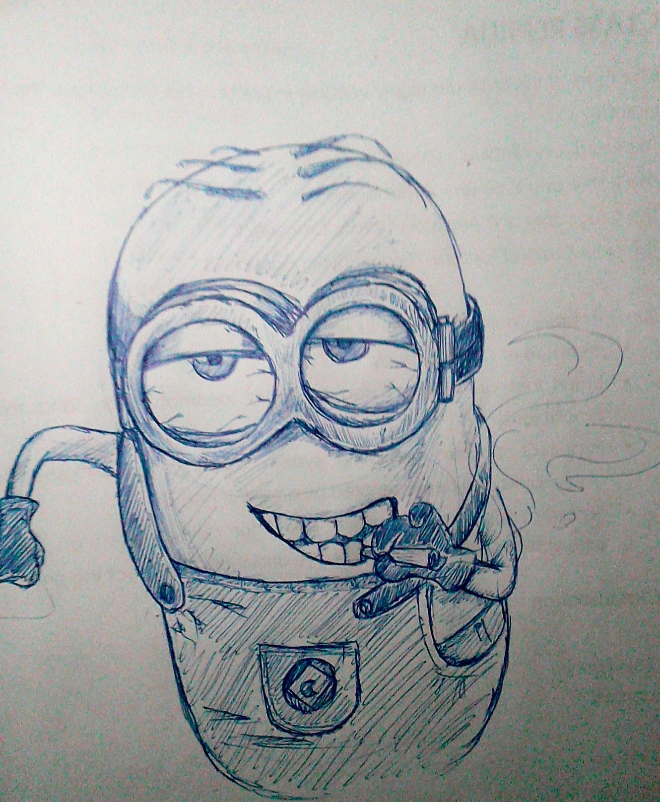 Bob the Minion Minions Drawing YouTube Coloring book, minions, child,  heroes png | PNGEgg