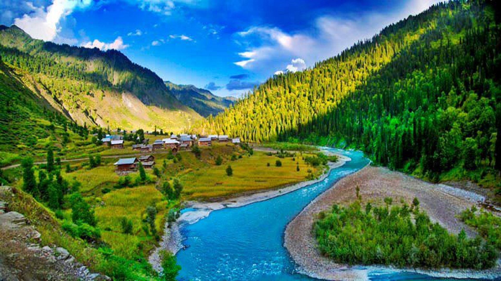 Northern Areas of Pakistan | Neelum Valley | #1 — Steemkr