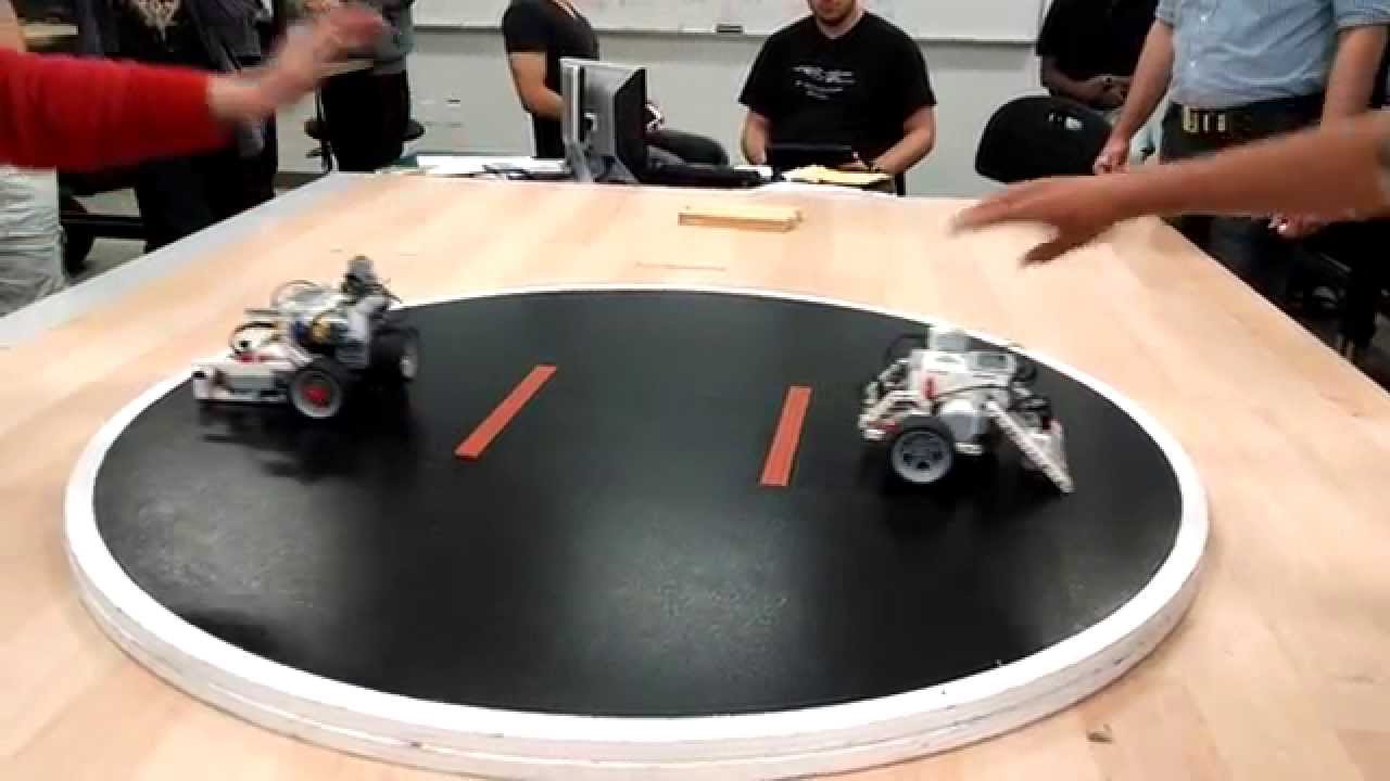 robot sumo competition