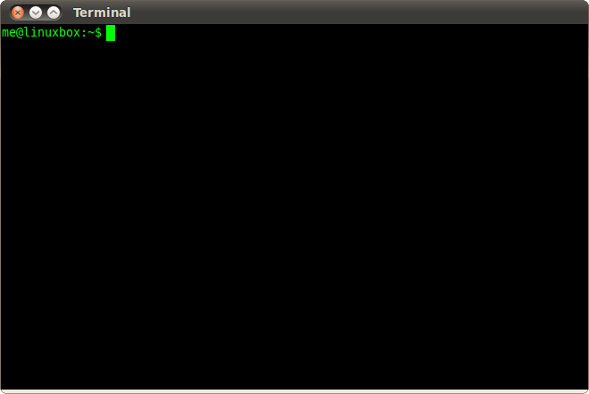 Shell or Terminal from linuxcommand.org