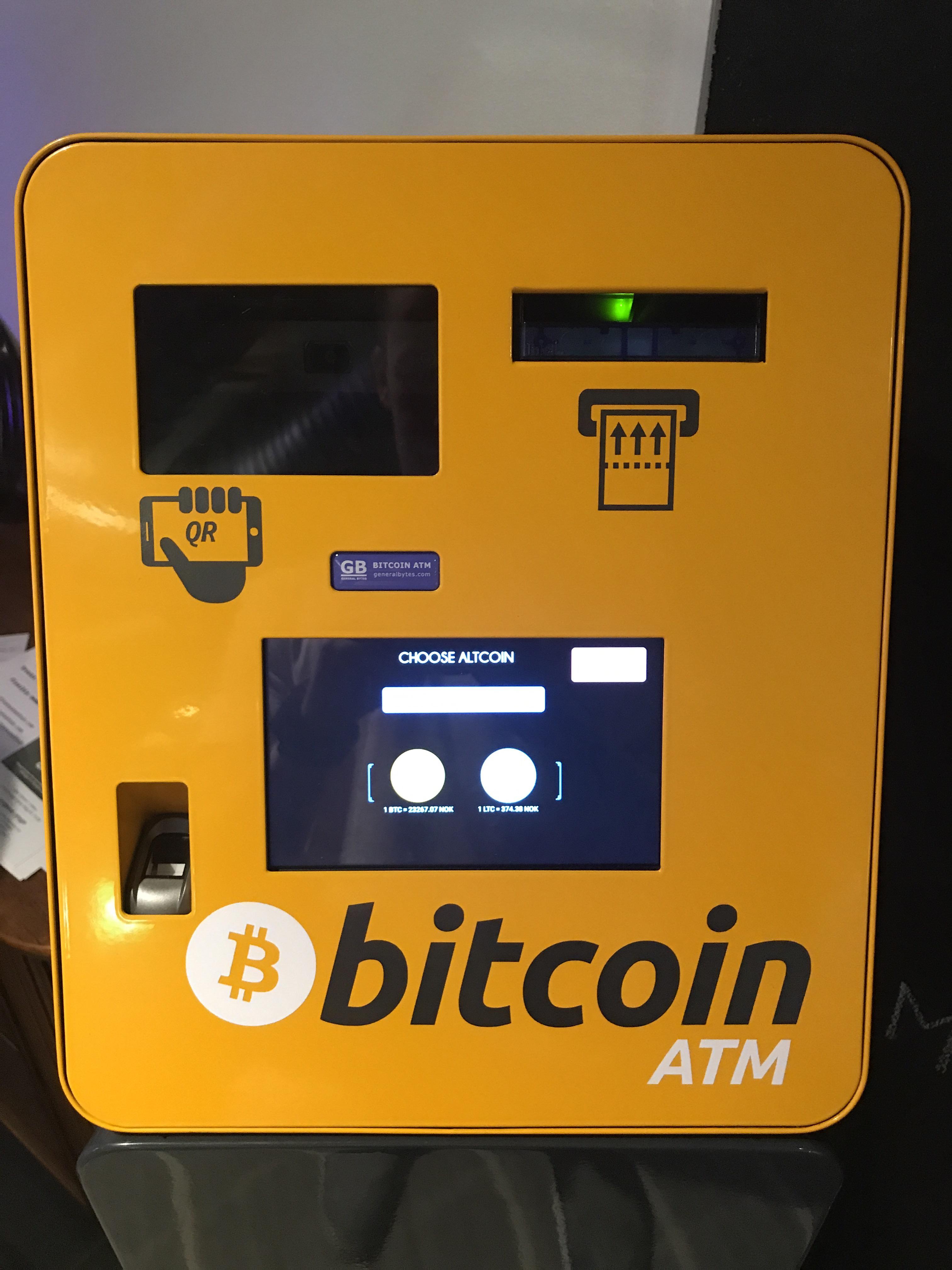 about bitcoin atm machine