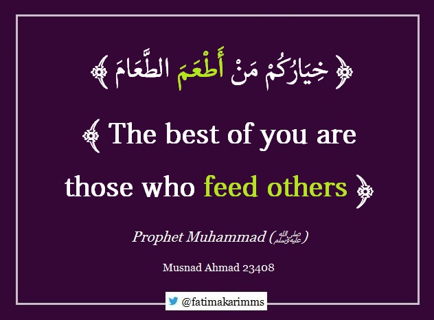 The best of you are those who feed others.jpg