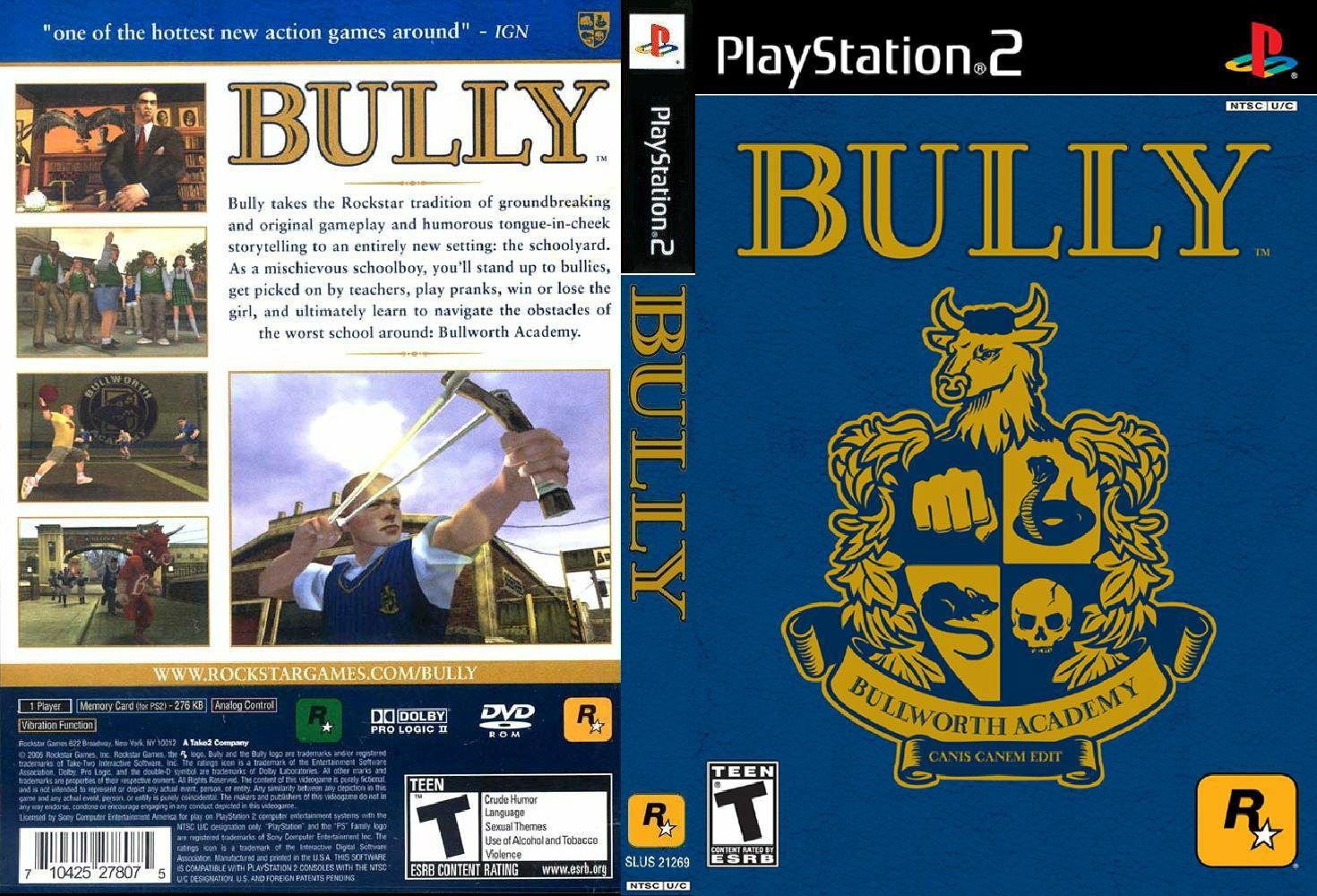 Rockstar Games' BULLY Gets Unreal Engine 5 Fan Remake