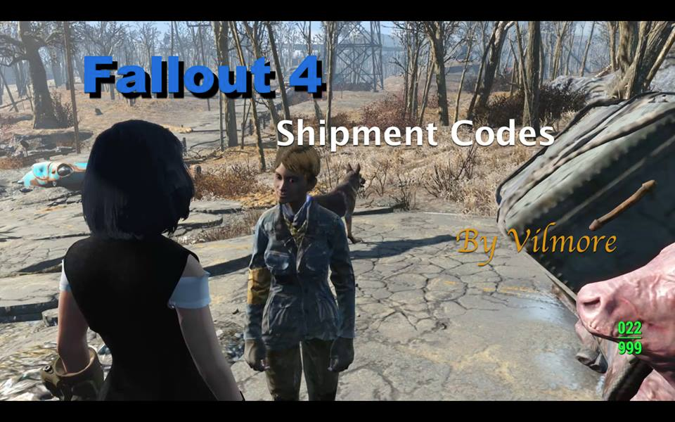 fallout 4 spring code