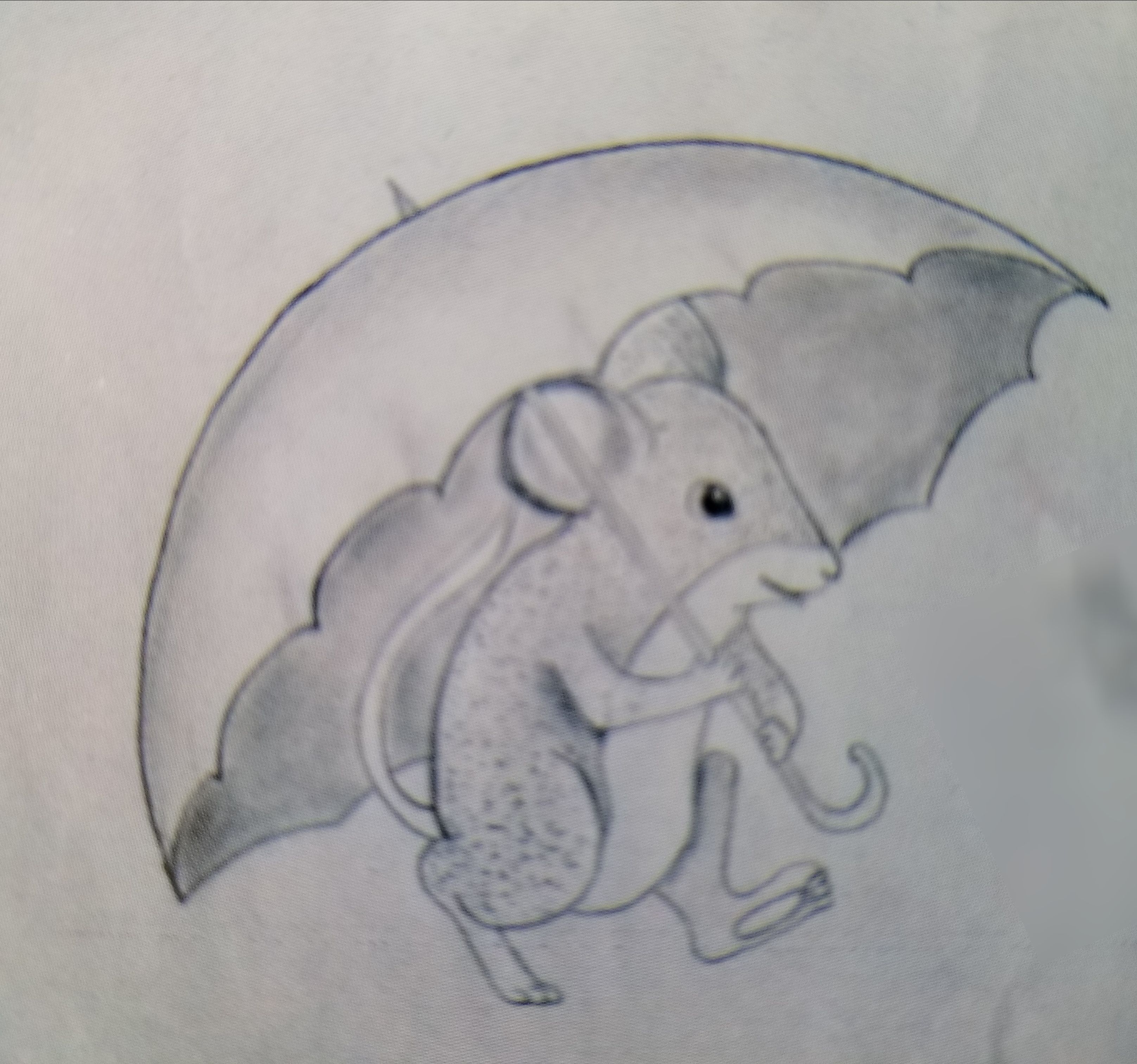 Mickey Mouse Pencil by seniorietnom on DeviantArt