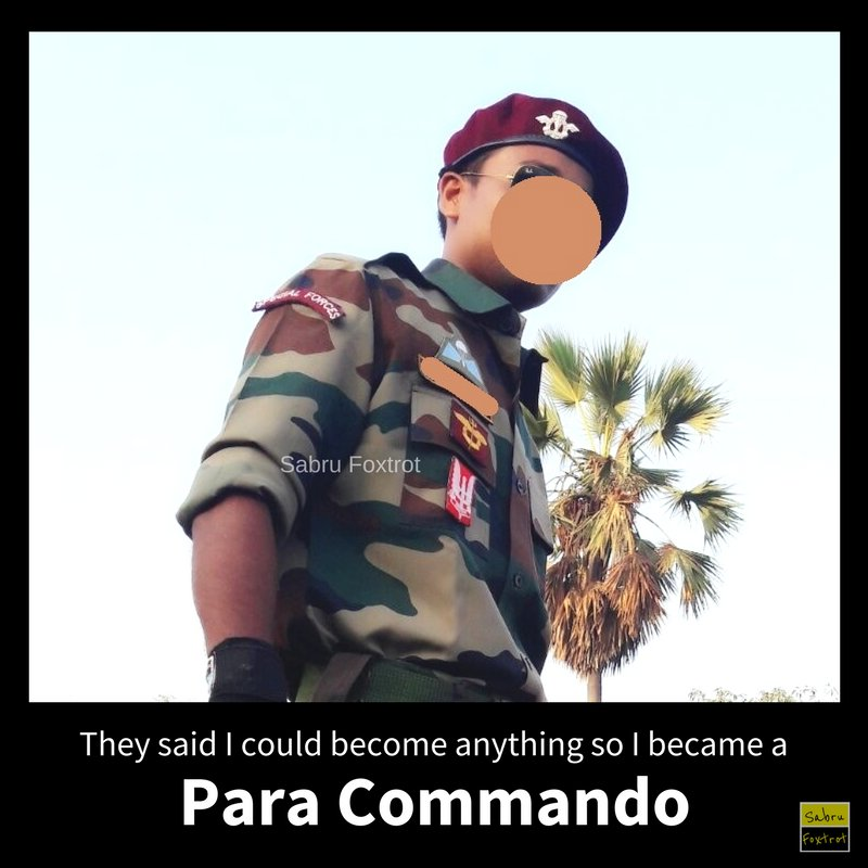 Indian Para Commando