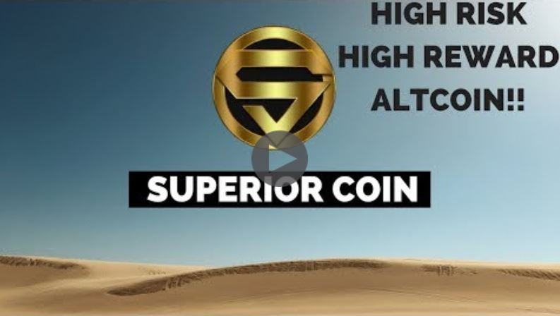 High Risk High Reward!! - Superior Coin $SUP