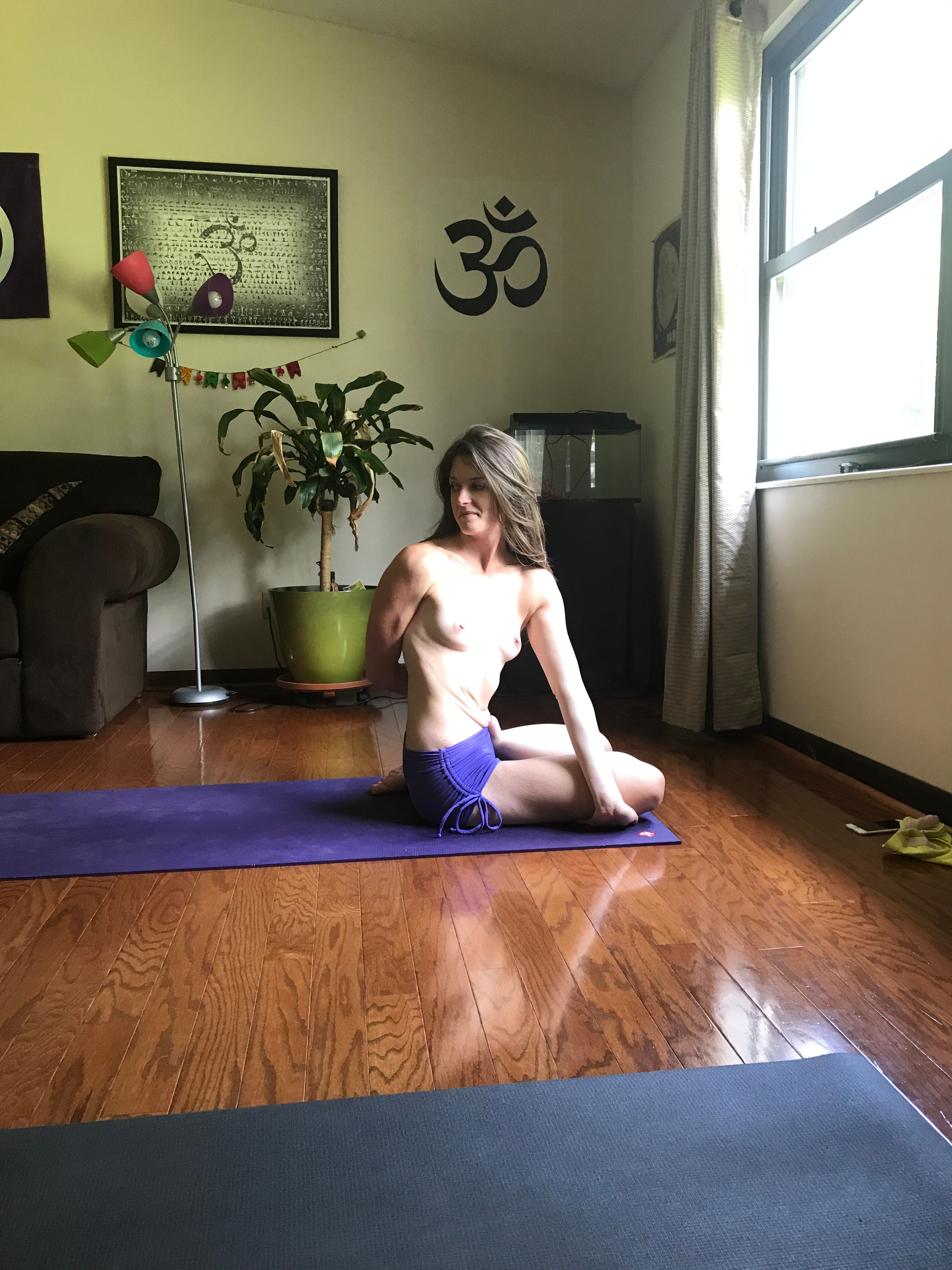 Topless Yoga — Steemit