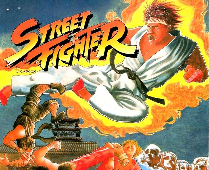 Street Fighter 1 (1987) - Complete Gameplay 