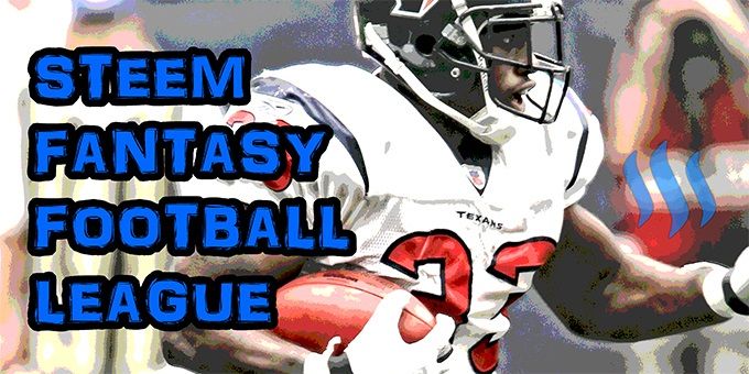 Week 1 Results Steem Fantasy Football League 2 Steemit