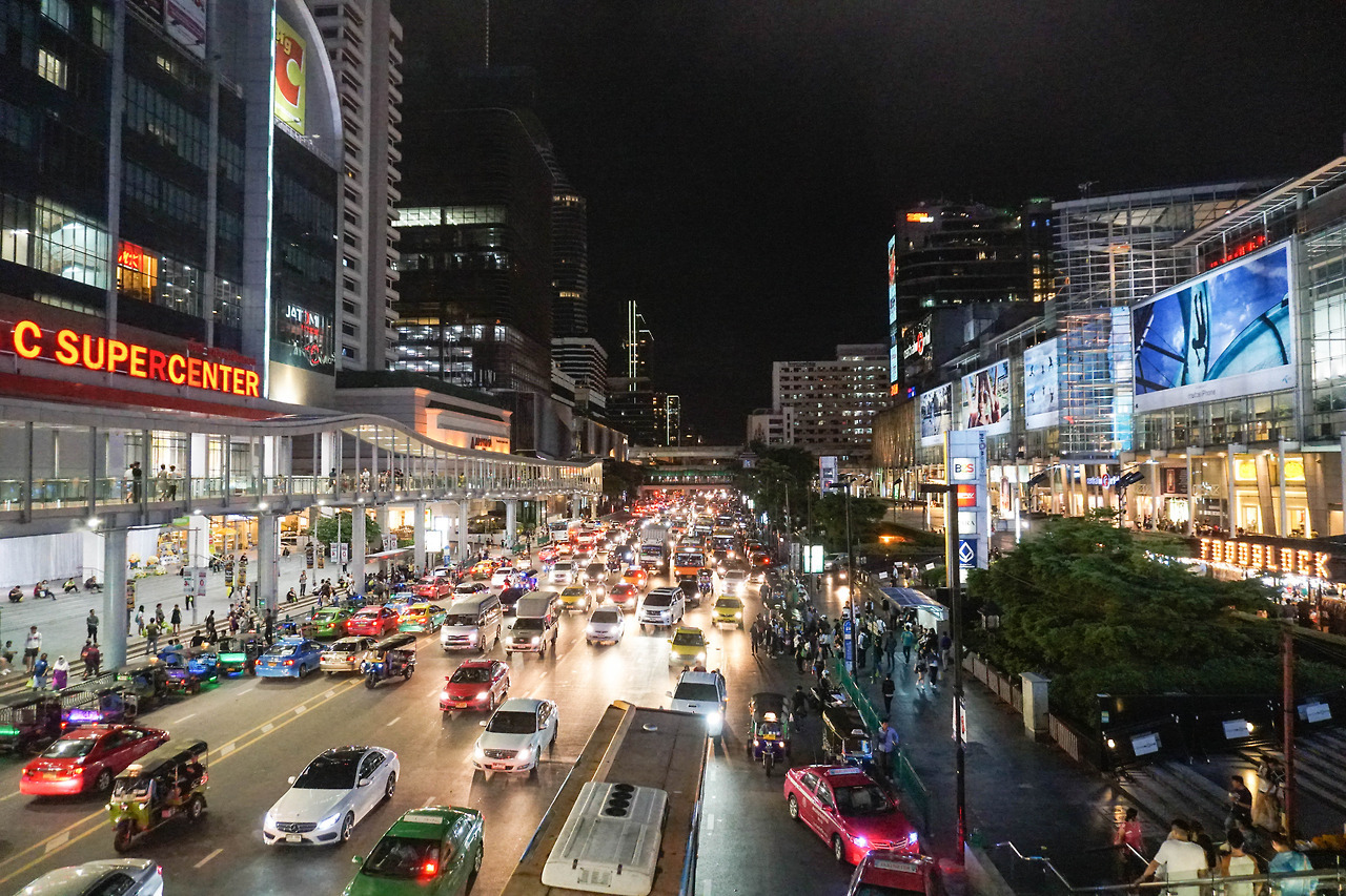 9.Busy streets of Bangkok, Thailand..jpg