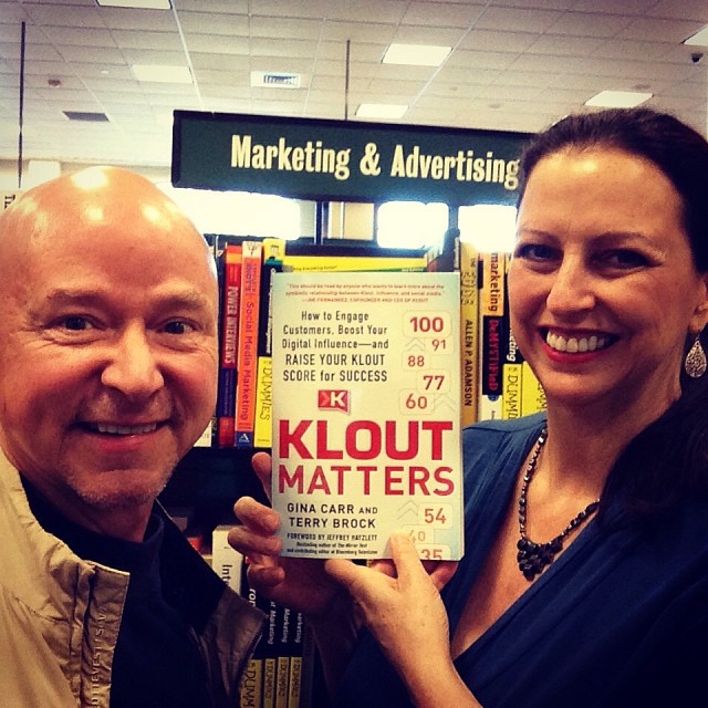 So excited to see our book in our local Barnes & Noble.  You can't imagine what a thrill this is when it is your first book.    www.KloutMatters.com  #KloutMatters  #BucketList #WooHoo #Big5forLife.jpg