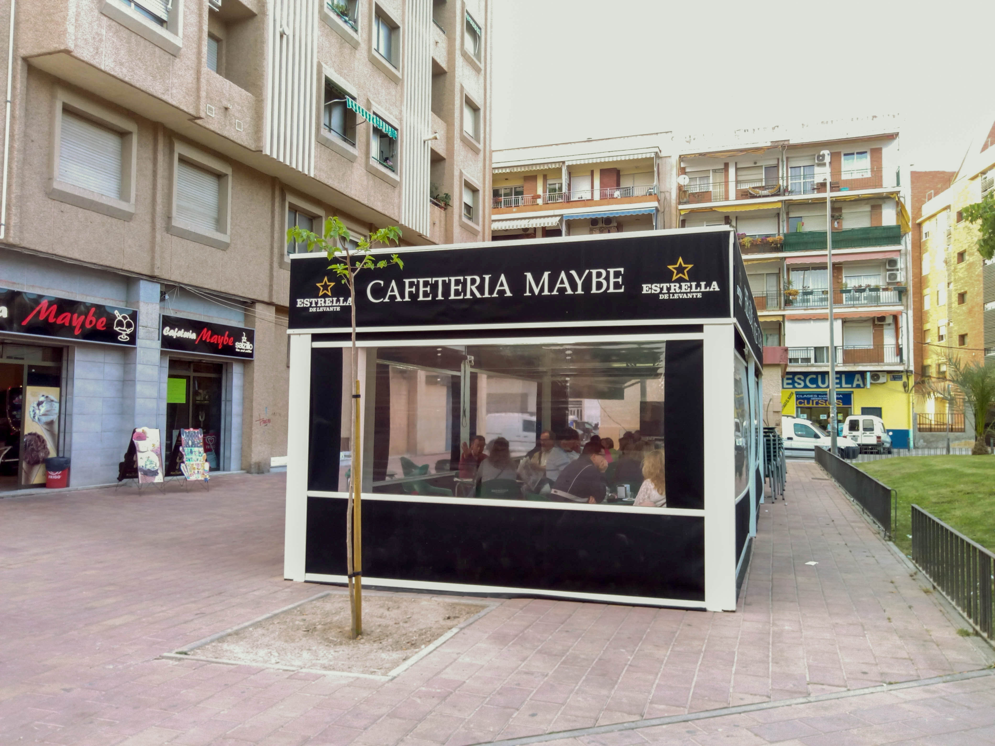 Cafeteria Maybe - a Spanish restaurant that is quite unsure of what it is —  Steemit