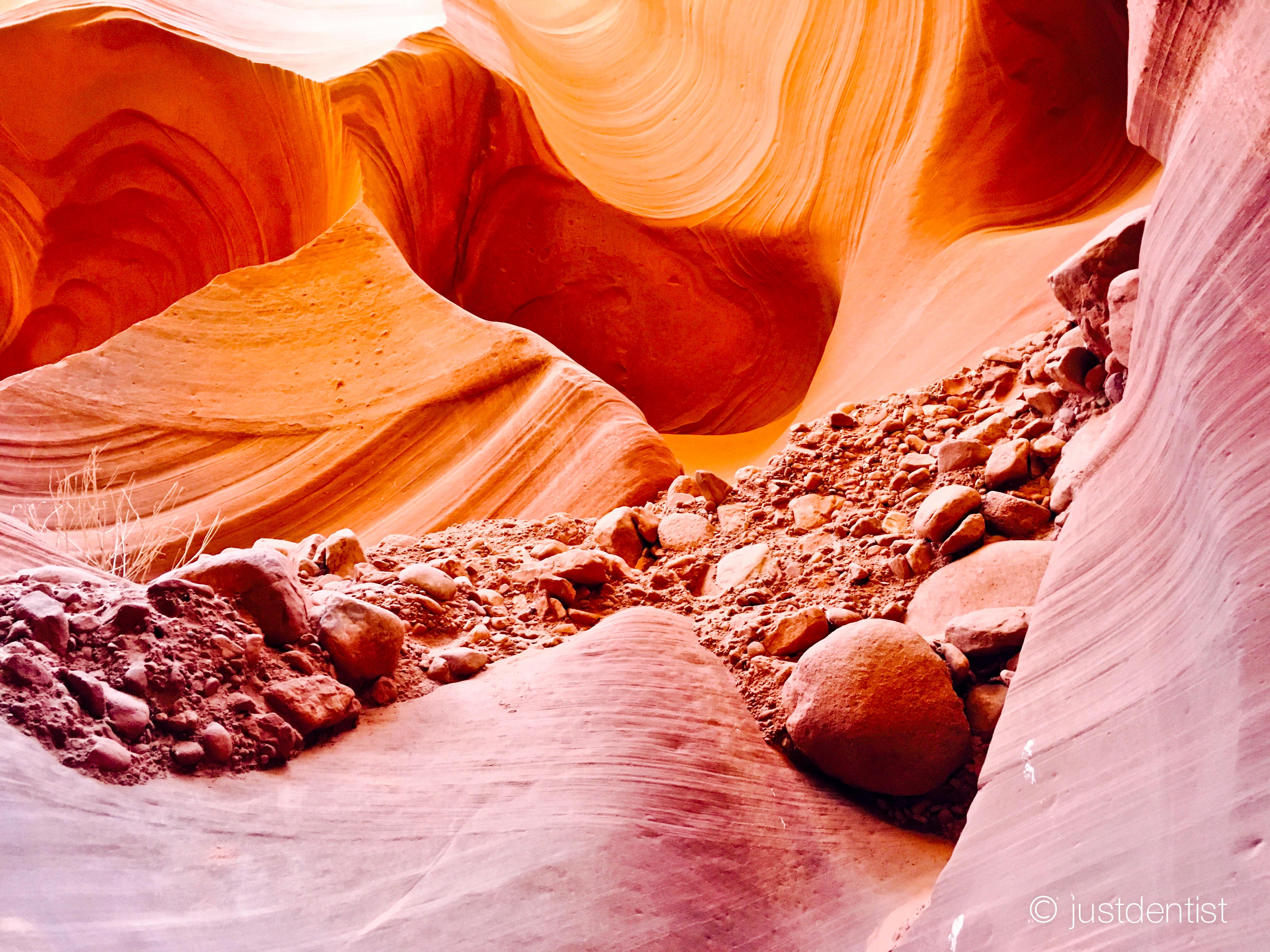 steemit justdentist antelope canyon stone formation.jpg