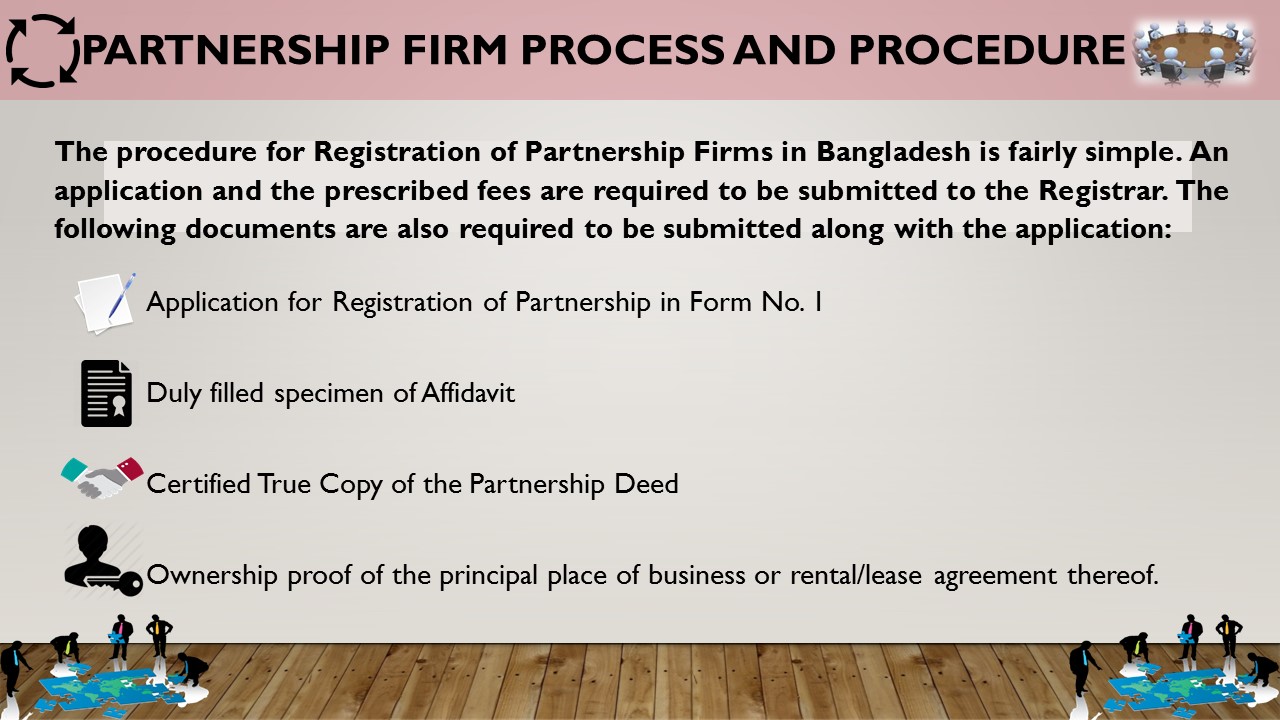 how to register a partnership firm in india