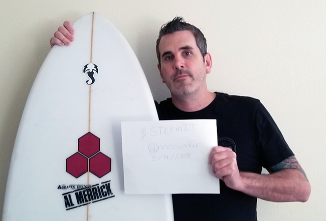 Shaun Pritchard the Million Doallar Surfer