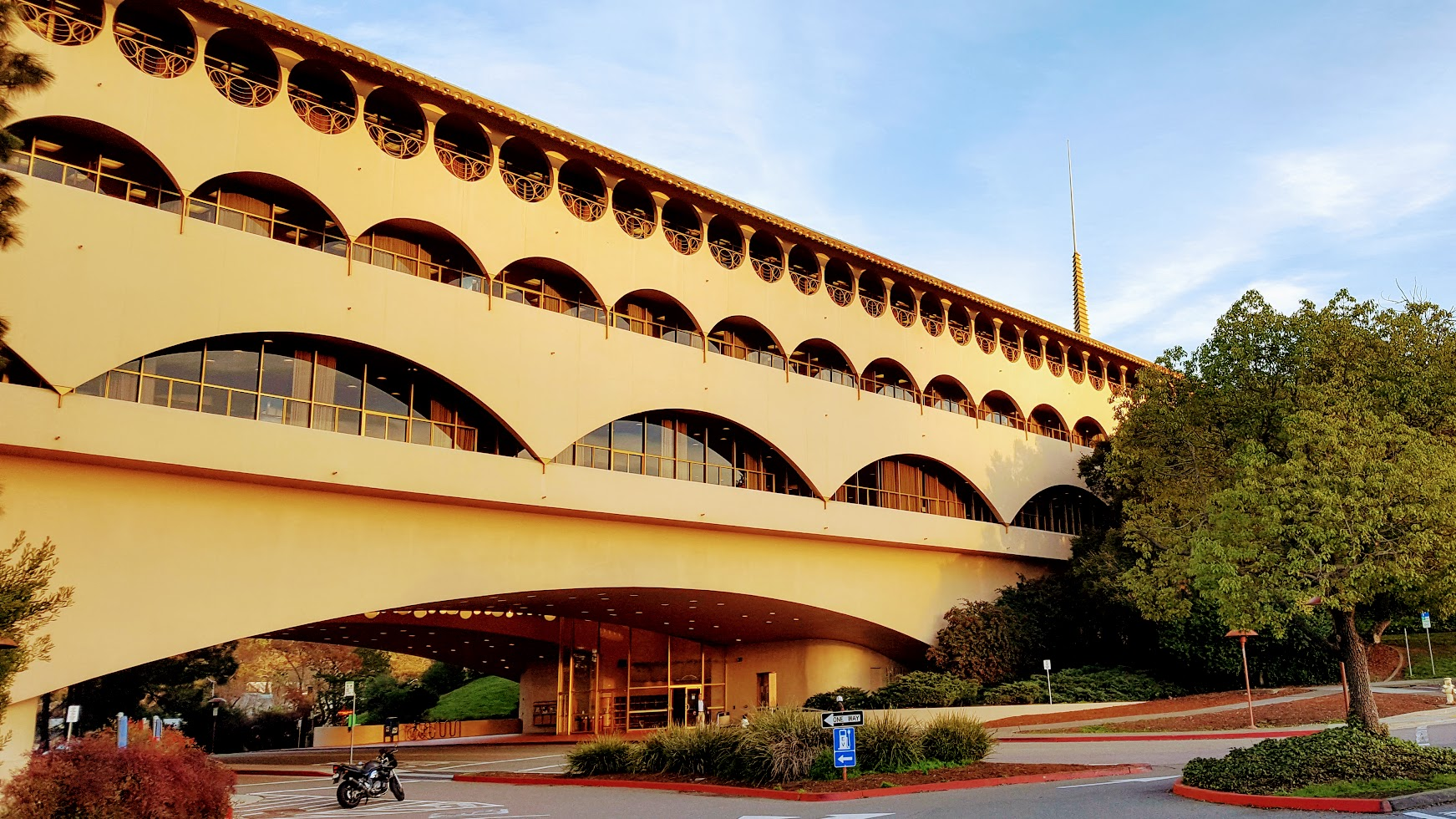 Frank Lloyd Wright - Civic Center - Marin County, California