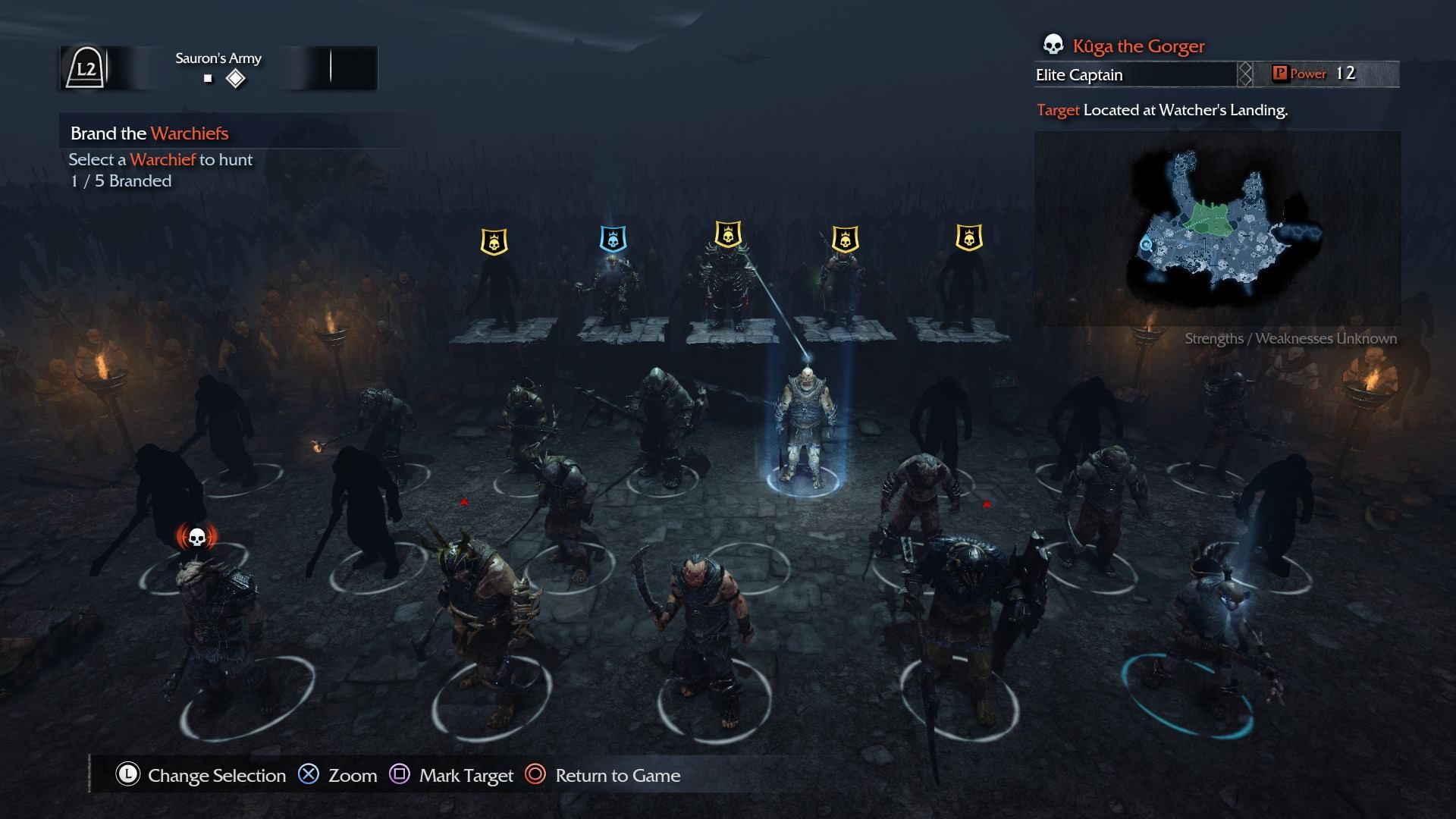 Middle earth shadow of mordor карта