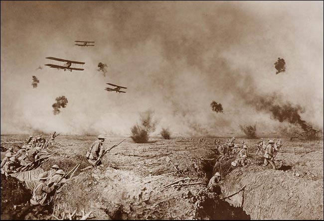 Copyright_Free_Images_WWI_Weapons_Allied_Biplanes_over_Battle-Photo-2.jpg