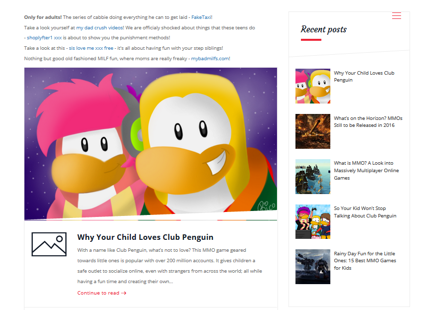 Club Penguin Porn - So what's up with Disney's Club Penguin? â €&...