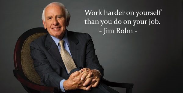 Work harder on yourself than you do on your job