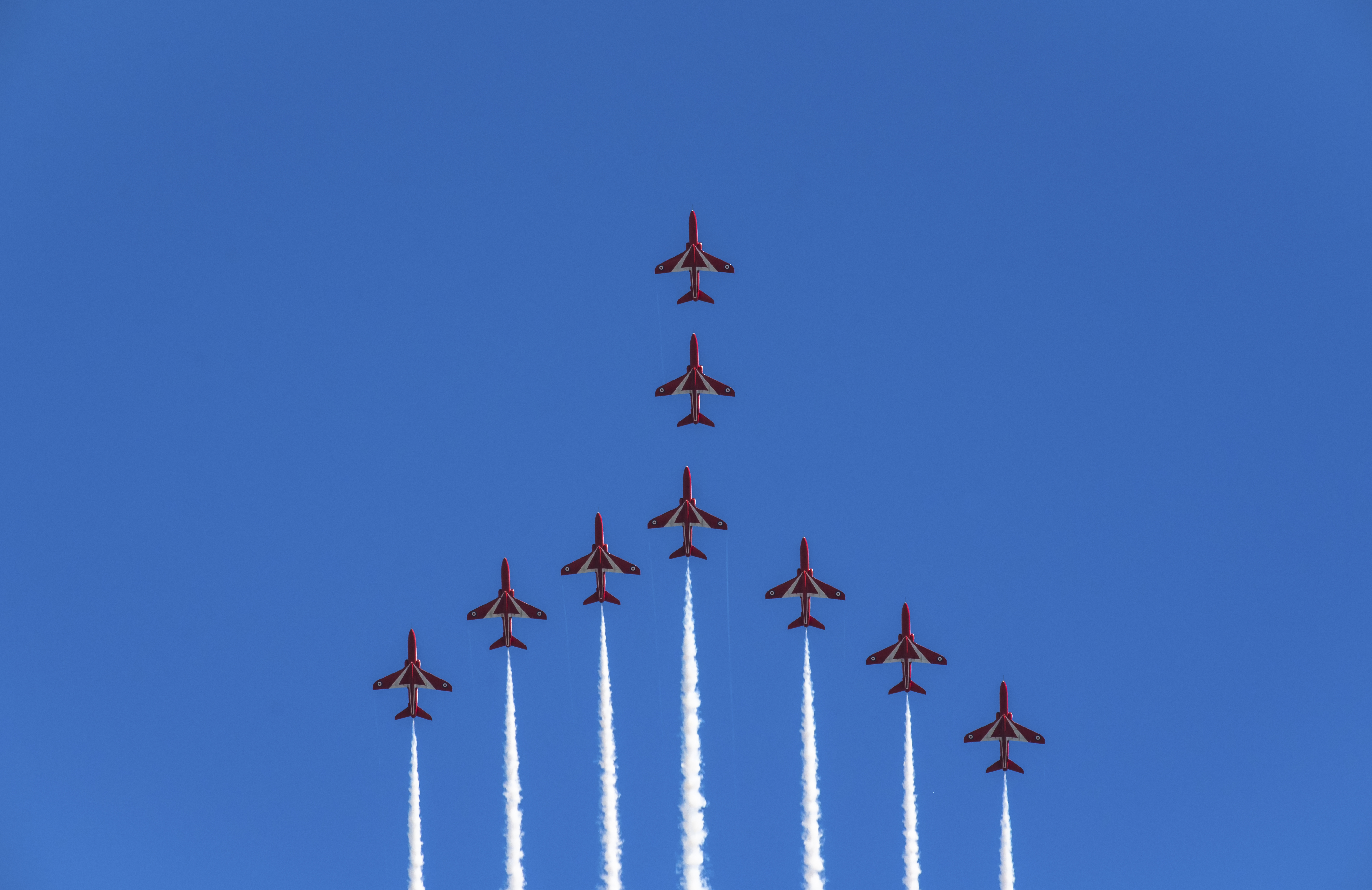 Red Arrows- by steve j huggett.jpg